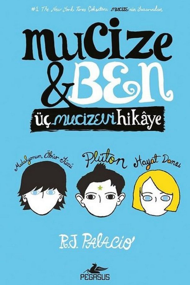 Mucize ve Ben (Ciltli) - R. J. Palacio - 2