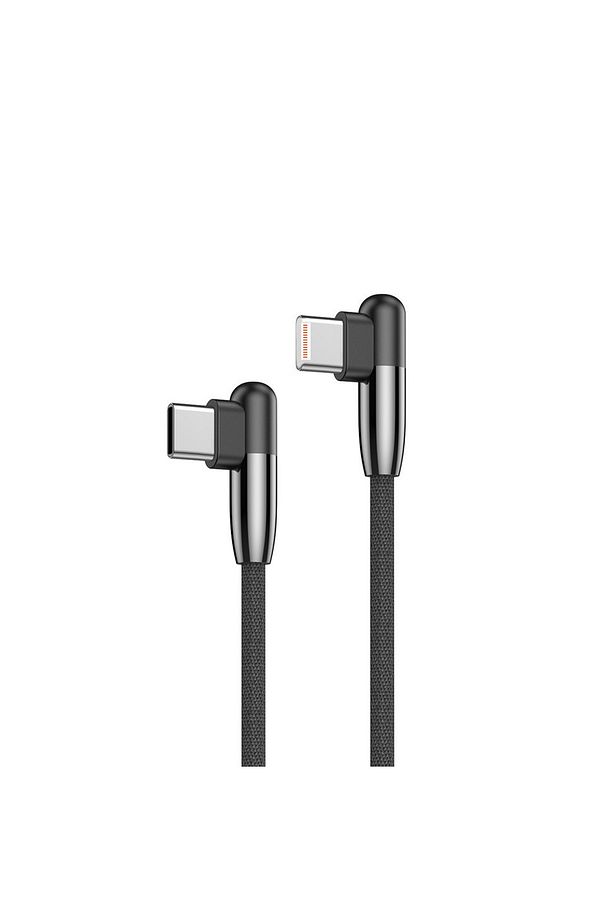 1.5 Metre 20W PD L Tasarım Lightning Iphone To Type-C Şarj Kablosu AL4375 - 1