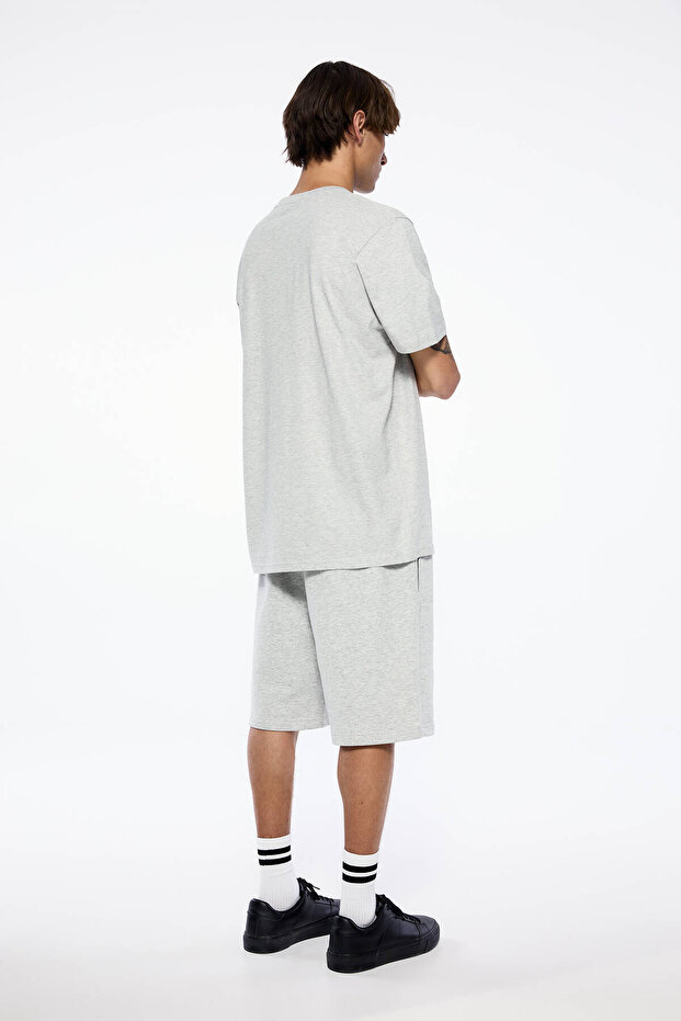 Basic bermuda ve t-shirt paketi - 3