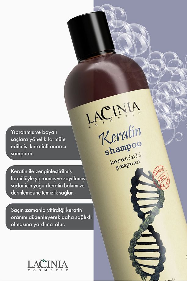 Keratinli Şampuan 400 ml - 2