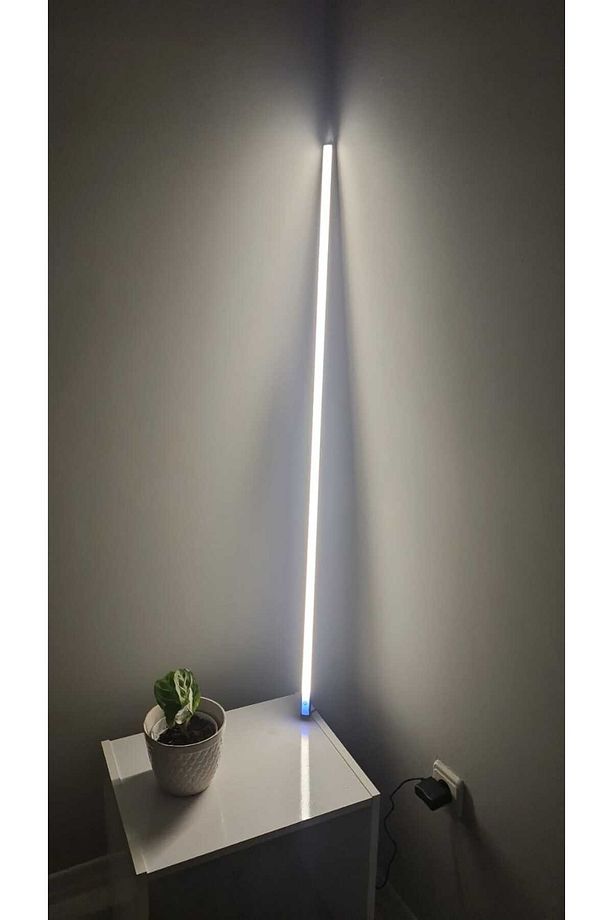 Gün Işığı Lambader Dokunmatik Abajur Mutfak Için Dekoratif Led Lambader Aydınlatması 120cm - 3