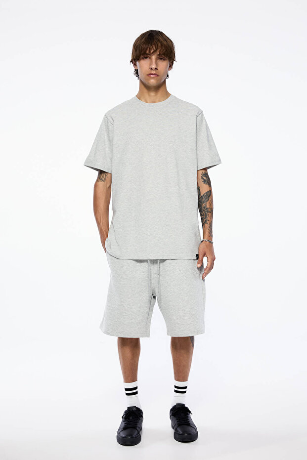 Basic bermuda ve t-shirt paketi - 1