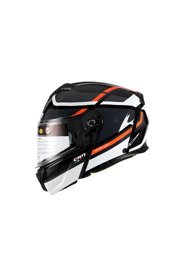 Crn 918 Çene Açılır Kask ECER 22-06 Belgeli Yeni Model - 1