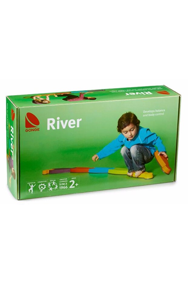 Gonge Nehir Yolu Denge Taşları - River 2123 - 3