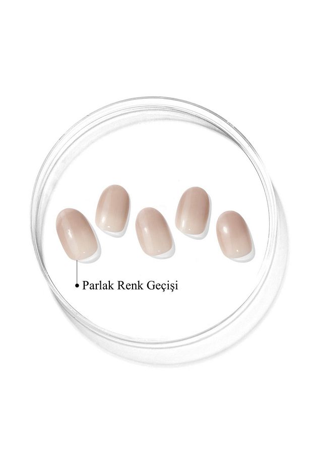 N Mild Latte Jel Tırnak 30 Adet, 2 Kullanım - 6