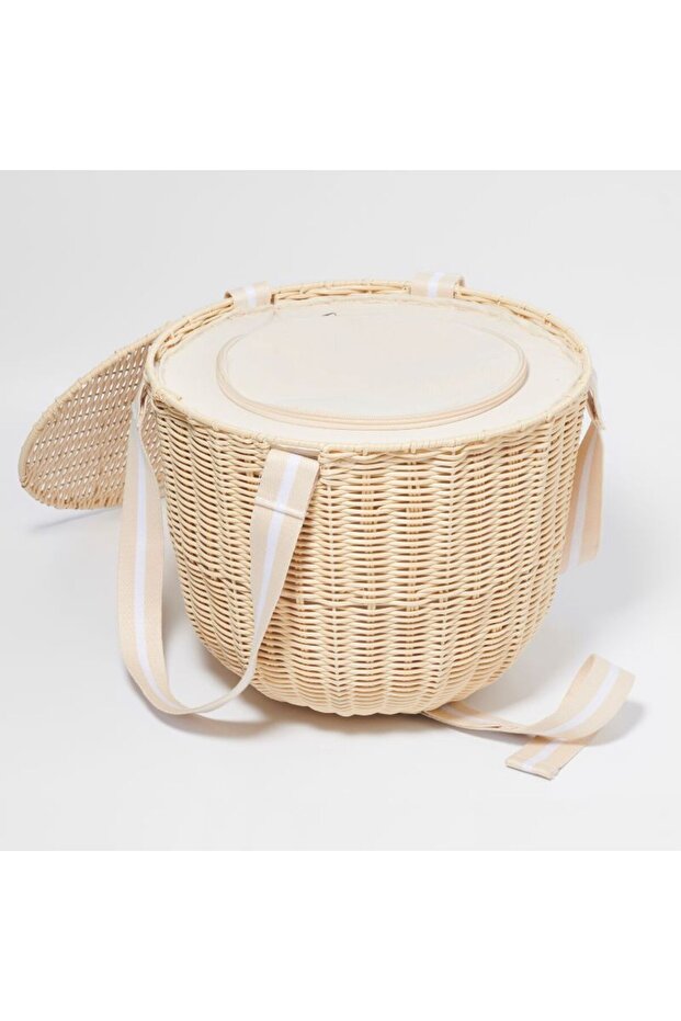 Termoslu Piknik Sepeti - 1