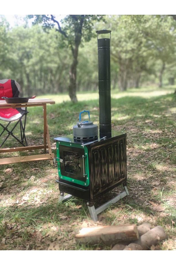 Kamp ve Çadır Sobası, Odun Sobası, Taşınabilir Soba - 2