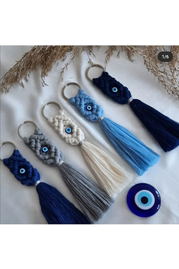 40 سلسلة مفاتيح مكرامية - 1