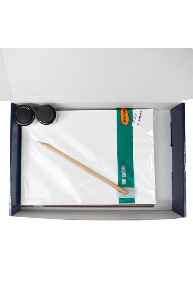 : Sülüs Yazı İle Hat Başlangıç Seti 2 - 2