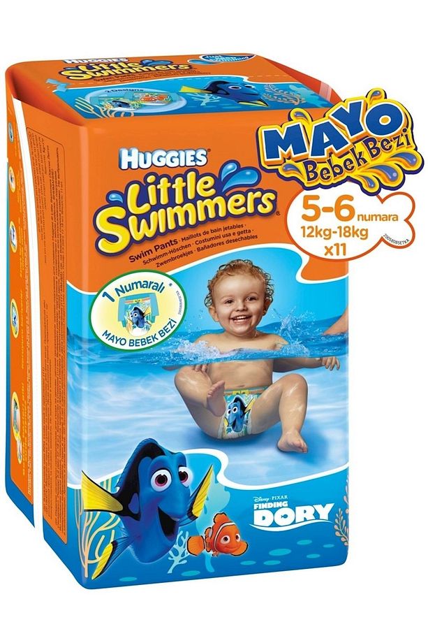 Little Swimmers Mayo Bez 5-6 Beden 66 Adet - 2