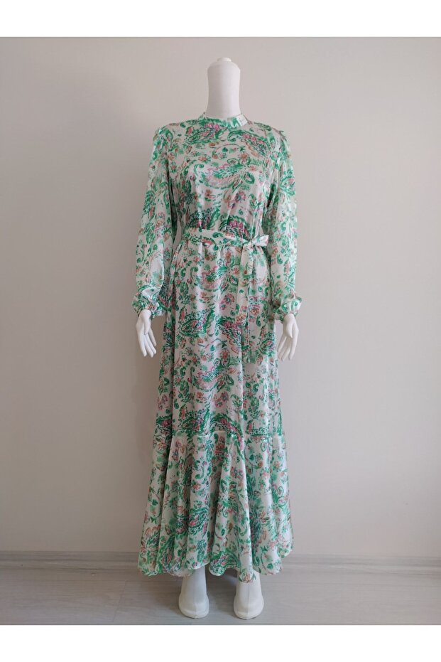 Yoryo Saten Elbise - 2