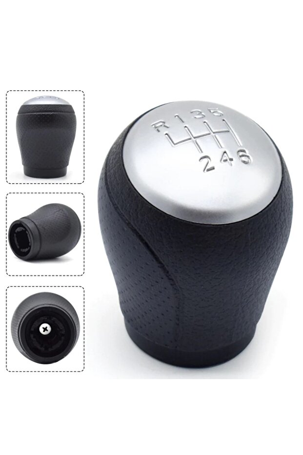 Nissan Qashqai Gear Shift Knob 6 Speed 2006 - 2013