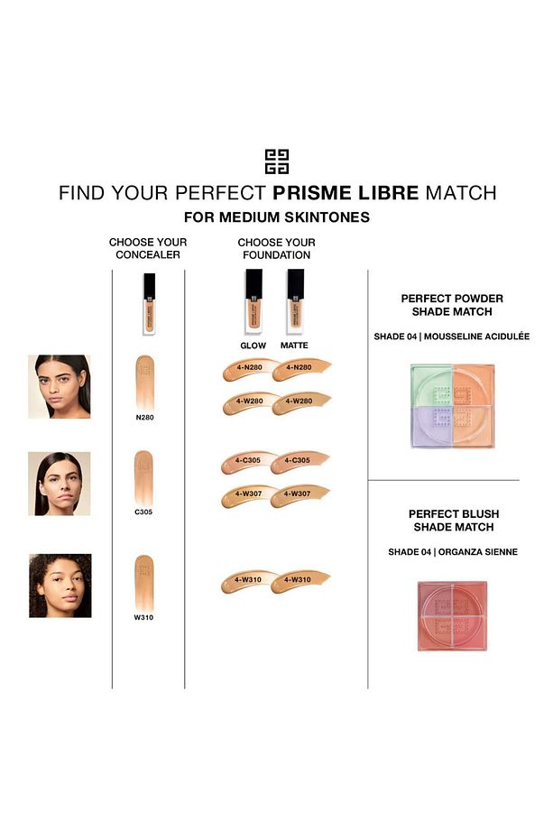 Prisme Libre Skin-Caring 24H Hydrating + Radiant + Correcting Creamy Concealer - 3