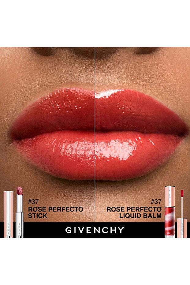 Rose Perfecto Lip Balm 24H Hydration - 6