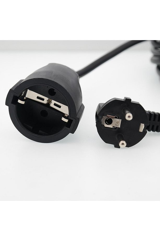 10 Metre Uzatma Kablosu 3 X 1,5 Mm Ttr Bakır Kablo Erkek Fiş Dişi Fiş Baskılı Seyyar Ara Kablo - 3