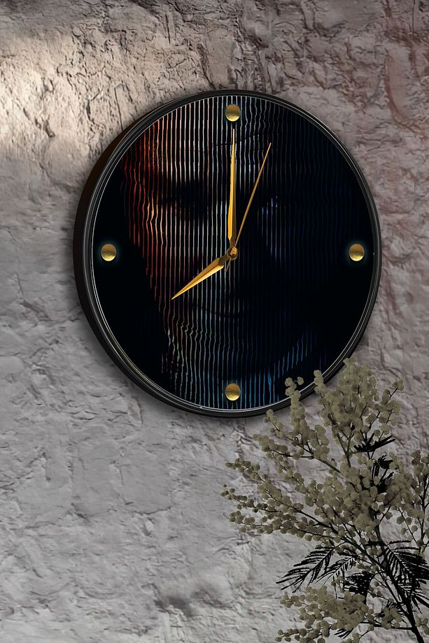 Atatürk Duvar Saati - 29 cm - 2