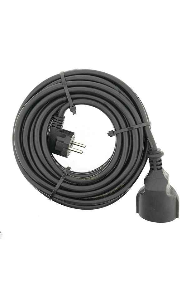 10 Metre Uzatma Kablosu 3 X 1,5 Mm Ttr Bakır Kablo Erkek Fiş Dişi Fiş Baskılı Seyyar Ara Kablo - 2
