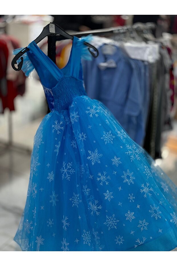 Frozen elbise - 6