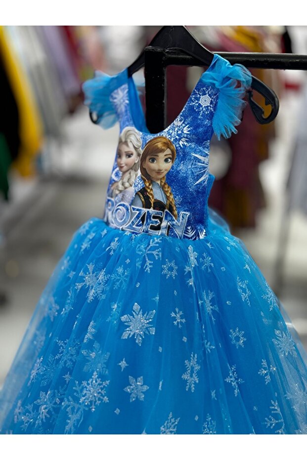 Frozen elbise - 2