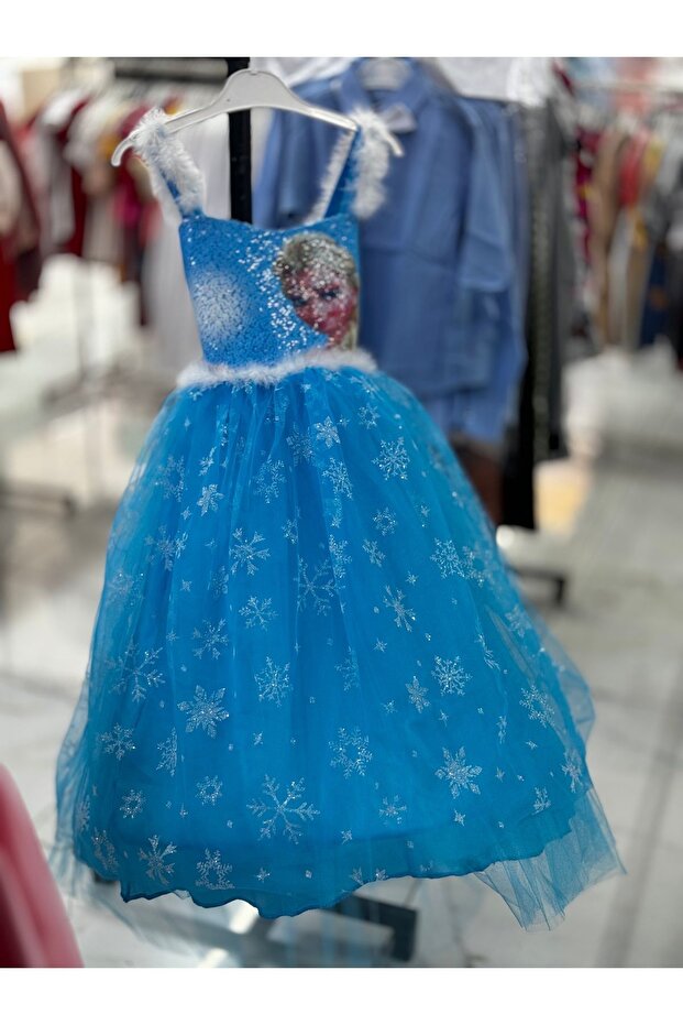 Elsa elbise - 2