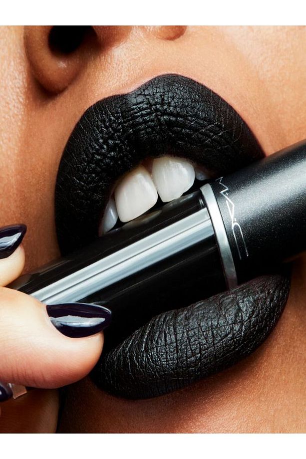 Likit Ruj-Retro Matte Liquid Lipcolour-Caviar-5 ml - 3