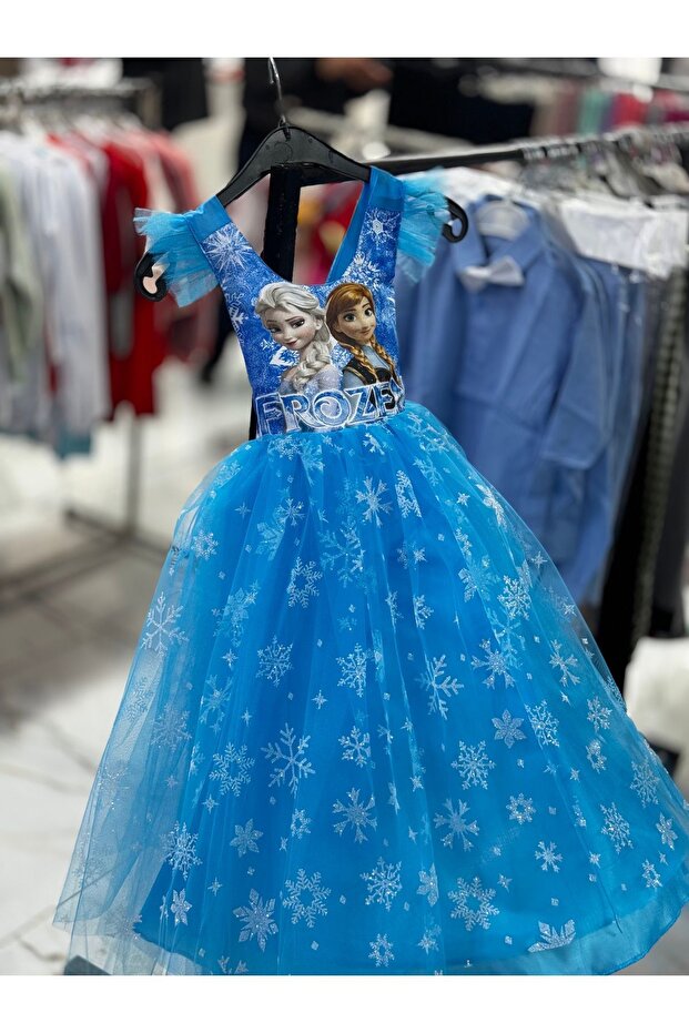 Frozen elbise - 3