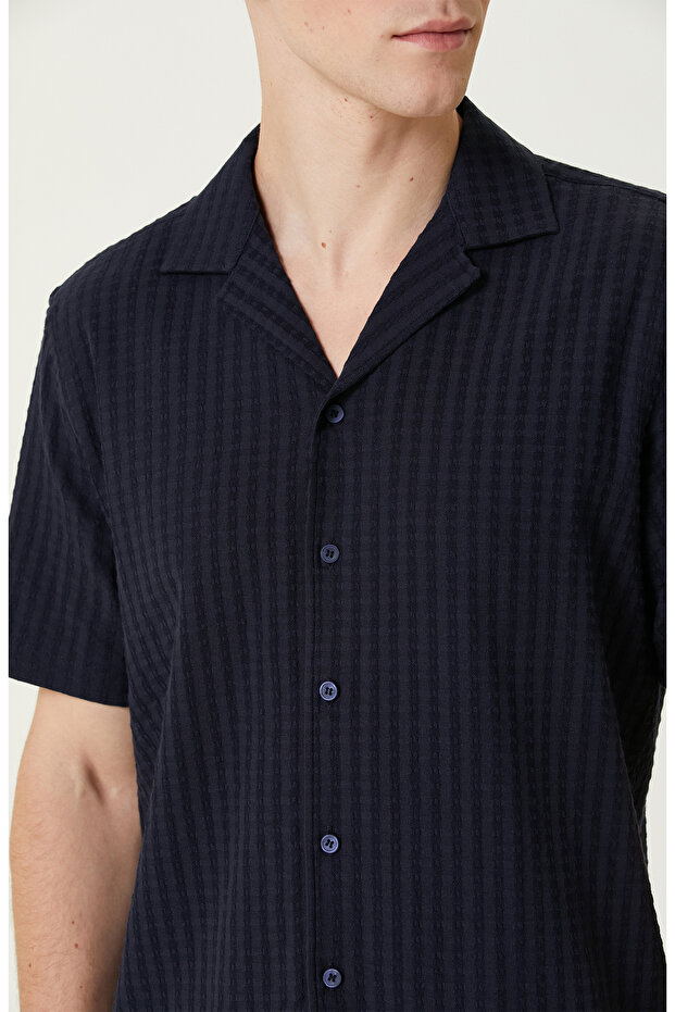 Lacivert Gömlek - 6