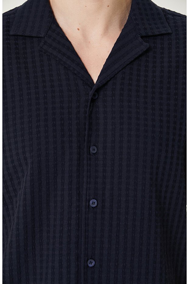 Lacivert Gömlek - 7