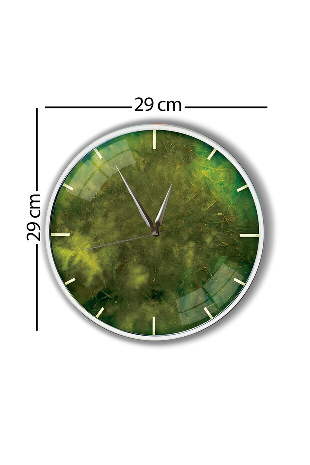 Grass Wall Clock - 29 cm - 3