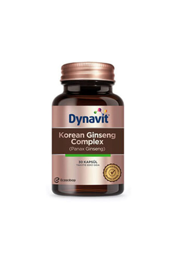 Korean Ginseng Complex (Panax Ginseng) 30 Kapsül ( 1 ADET ) - 1