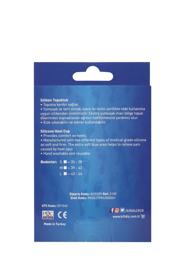 Silikon Topukluk (sh-210f) Std M - 2