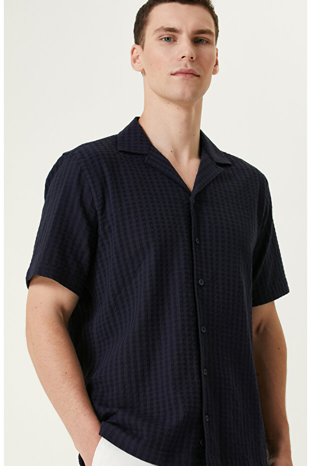 Lacivert Gömlek - 2