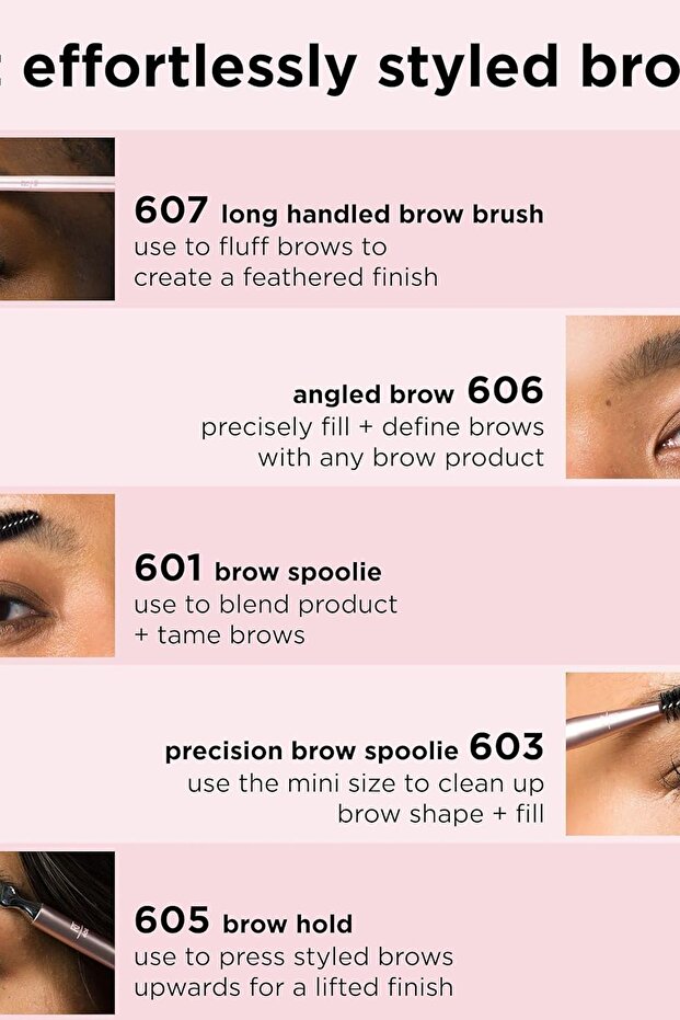 Kaş Şekillendirme Seti - 5