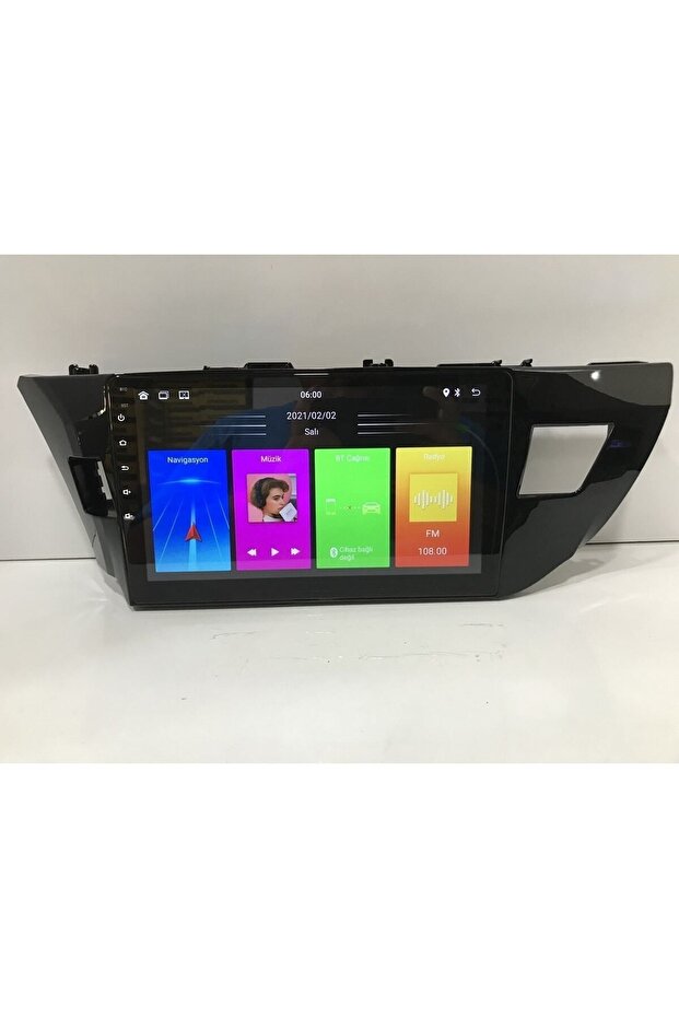Toyota Corolla 2013-2016 Android 14 4-64 Multimedya Carplay-ıps - 1