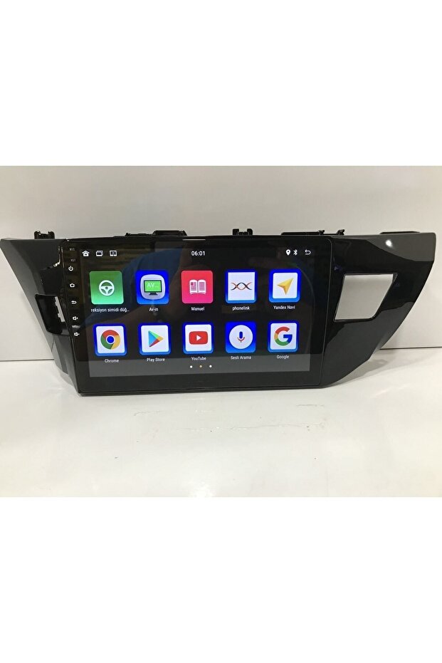 Toyota Corolla 2013-2016 Android 14 4-64 Multimedya Carplay-ıps - 2