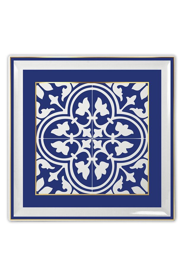 Infinity Tabak 21 cm x 21 cm - 1