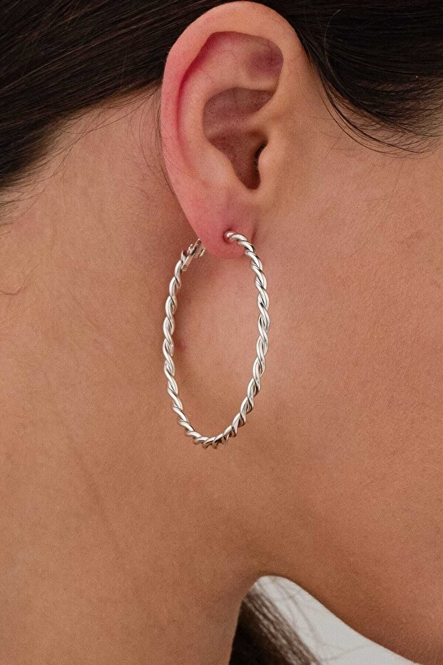 مسمار هوب أقراط متوسطة الحجم - 1