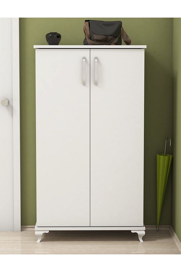 R7040 Ayakkabılık Çok Amaçlı Raflı Düzenleyici Dolap 120CM - 1