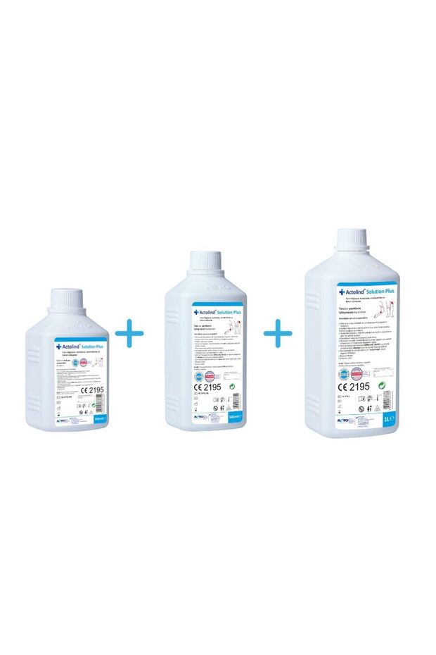 ACTOLIND® Solution Plus 350 ml + 500 ml + 1 L Yara Bakım Solüsyonu - 1