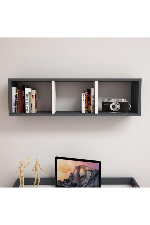 X1030 Reyhan Dekoratif Modern Duvar Rafı A - 3