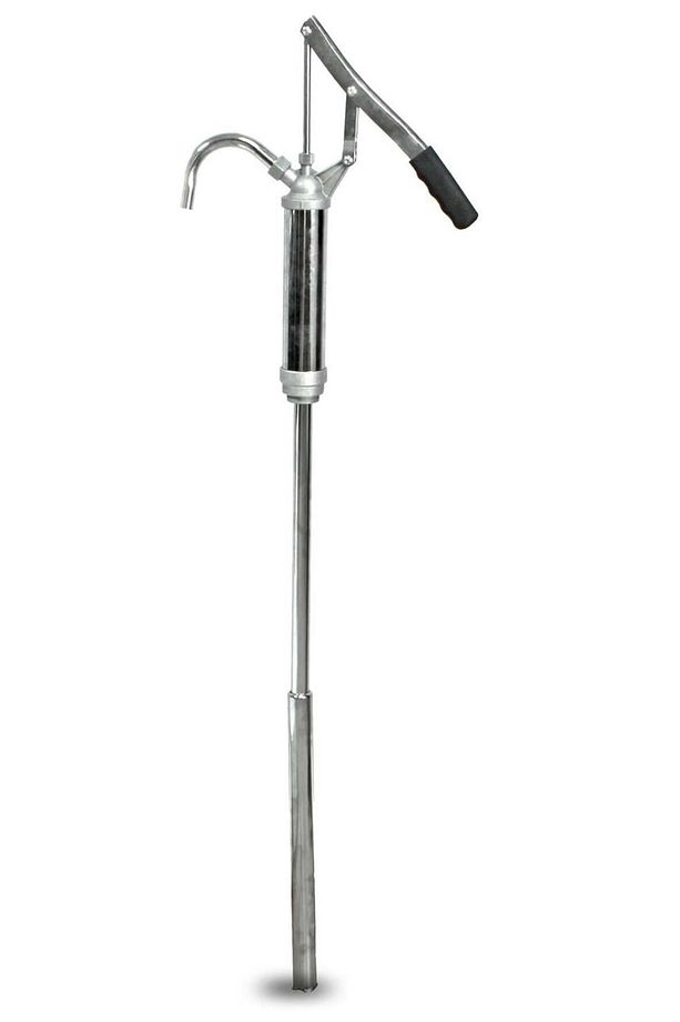 Paslanmaz Manuel Varil Pompası 20lt/dk, Mazot Yağ Pompası - 1