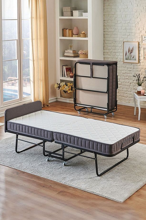 Bedding Flexbed Katlanır Somya-Yatak Tek Kişilik 90x200 Cm - 1