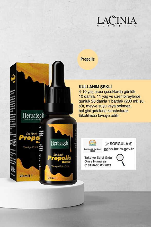 Propolis Damla 20Ml - 3