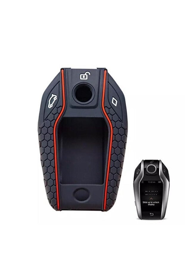 BMW 5 Series 7 Series X3 X4 X5 X7 I8 Key Protector Case Black Note: Window Opening