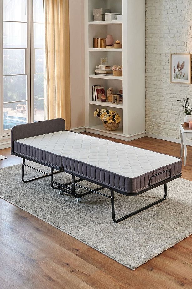 Bedding Flexbed Katlanır Somya-Yatak Tek Kişilik 90x200 Cm - 6