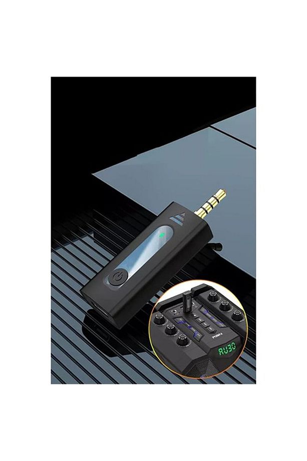 K35 Kablosuz Wireless Jaklı Tak Çalıştır Android Telefon Araç Uyumlu Çiftli Yaka Mikrofonu - 4