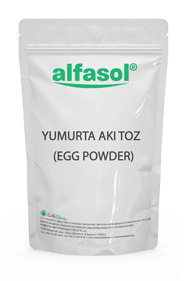 Yumurta Akı Tozu (EGG POWDER) 50 gr - 1