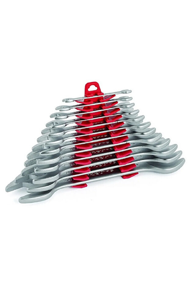İzeltaş 12-Piece Short-Length Fork Two-Mouth Switch Set - 0100 00 2112