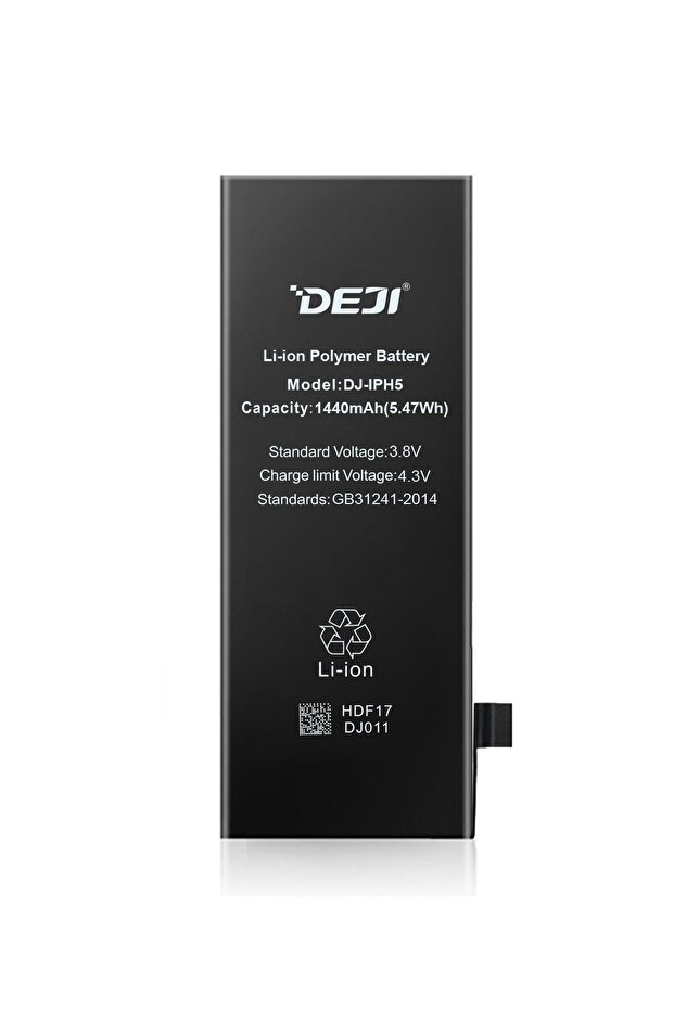 İphone 5 Batarya Mucize Batarya - Orijinal Mah Kapasite Batarya - 2