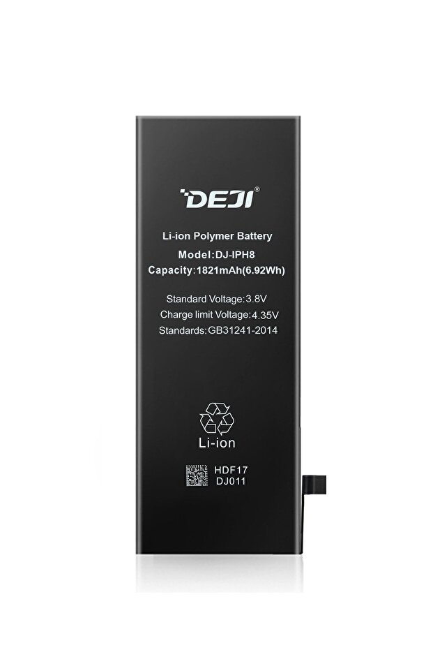 iPhone 8 Batarya Mucize Batarya Deji - Orijinal mAh Kapasite - 2